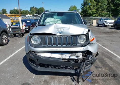 2018 Jeep Renegade Sport Fwd из США, поврежденный, VIN ZACCJAAB1JPH19642